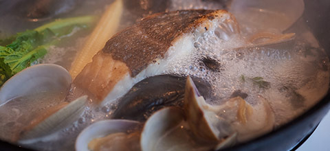 魚料理の調理